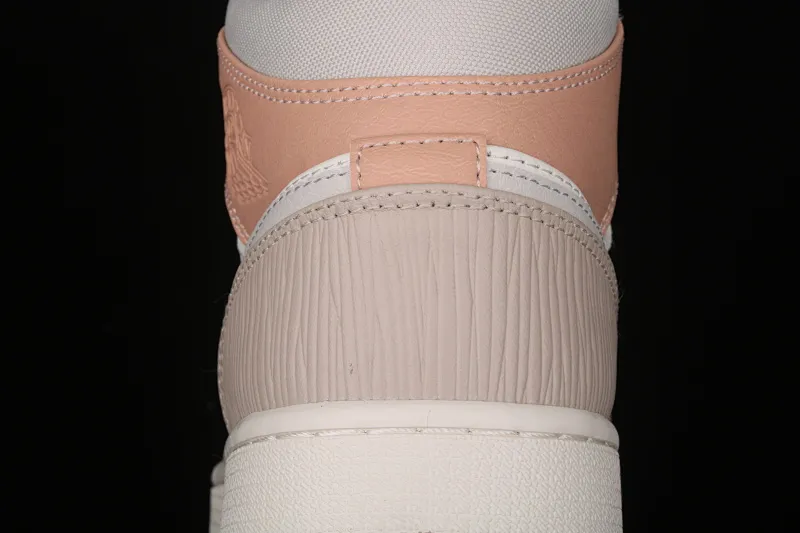 All categories Air Jordan Jordan series basketball shoes Air Jordan 1 Mid Air Jordan 1 Mid AJ1 Joe 1 Khaki Milan light gray beige stitching milky white mid-top CV3044-100